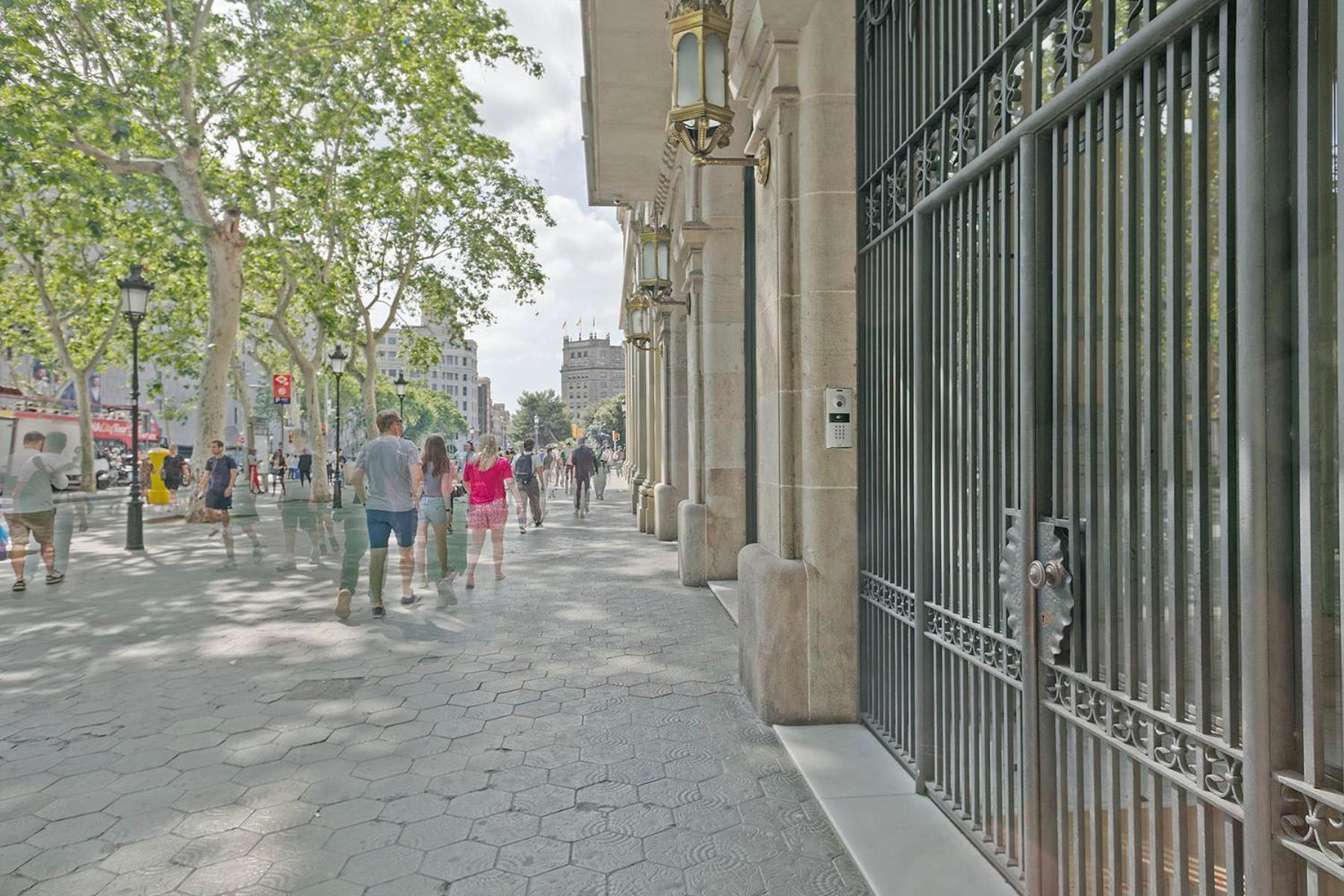 Alcam Paseo De Gracia Apartman Barcelona Kültér fotó